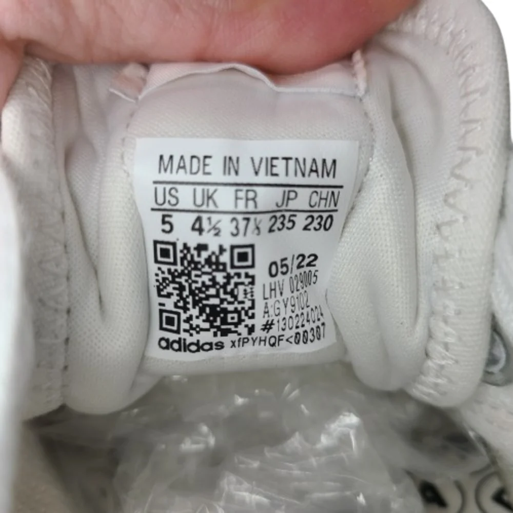 Adidas Nizza Platform Sneakers Size 5 - Picture 13 of 15